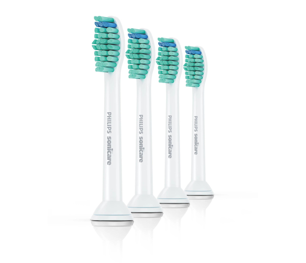 Philips Sonicare Końcówki do szczoteczki HX6014/87 4szt. - 1502484 - zdjęcie